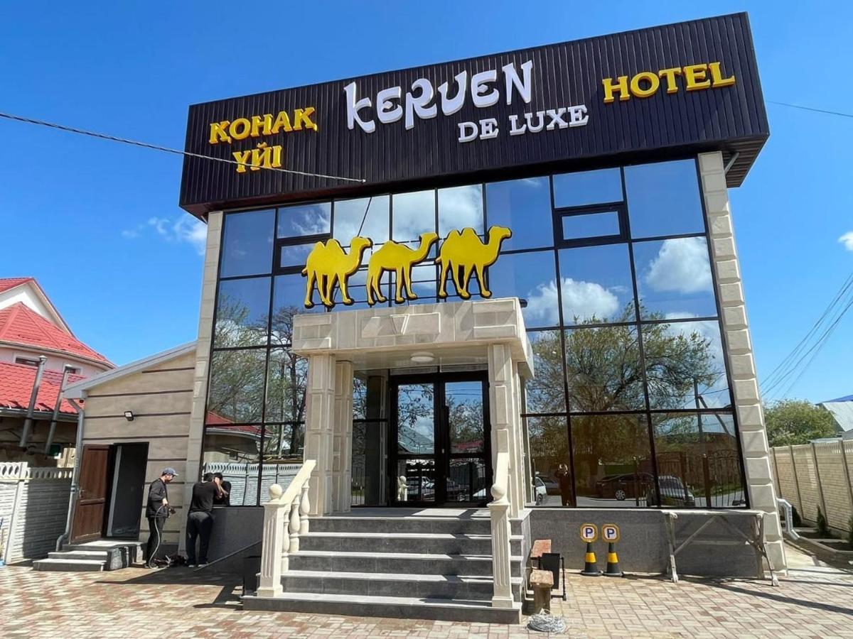 Keruen Deluxe Taraz Exterior foto